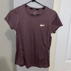 Nike purple drifit tshirt